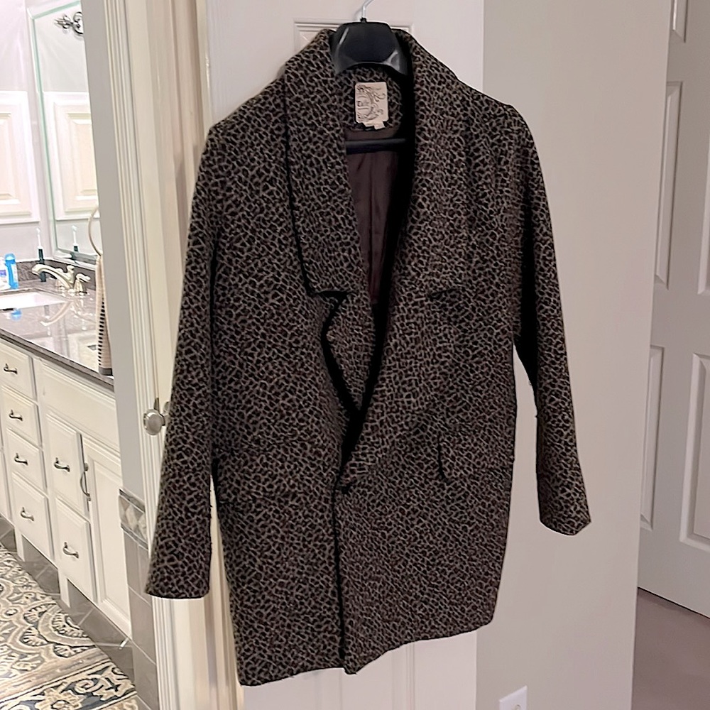 Tulle women’s pea coat